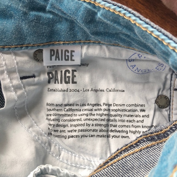 Paige jeans - Picture 5 of 5